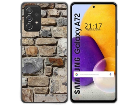 Carcasa Samsung Galaxy A72 TUMUNDOSMARTPHONE Dibujos Multicolor