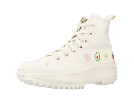 Zapatillas de Mujer CONVERSE Run Star Hike Tecido Blanco (42.5)