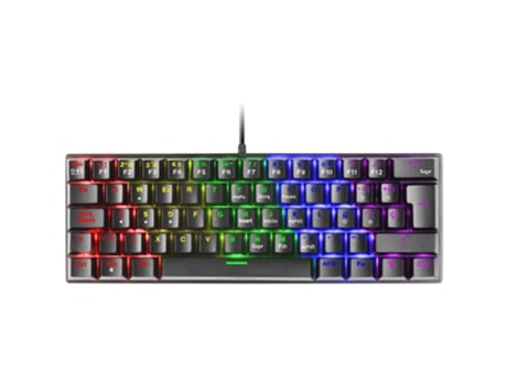 Teclado Mecánico FRGB MARS GAMING MK60 Negro