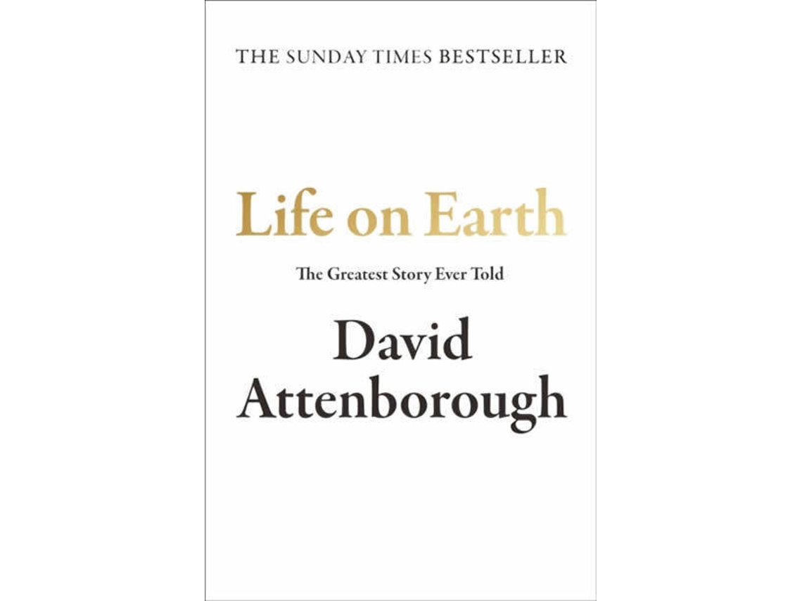 Libro de David Attenborough (Inglés)