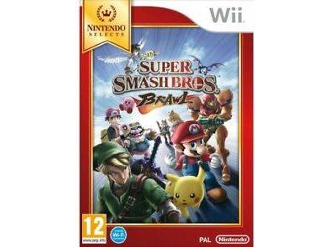 Juego Nintendo Wii Super Smash Bros. Brawl Select
