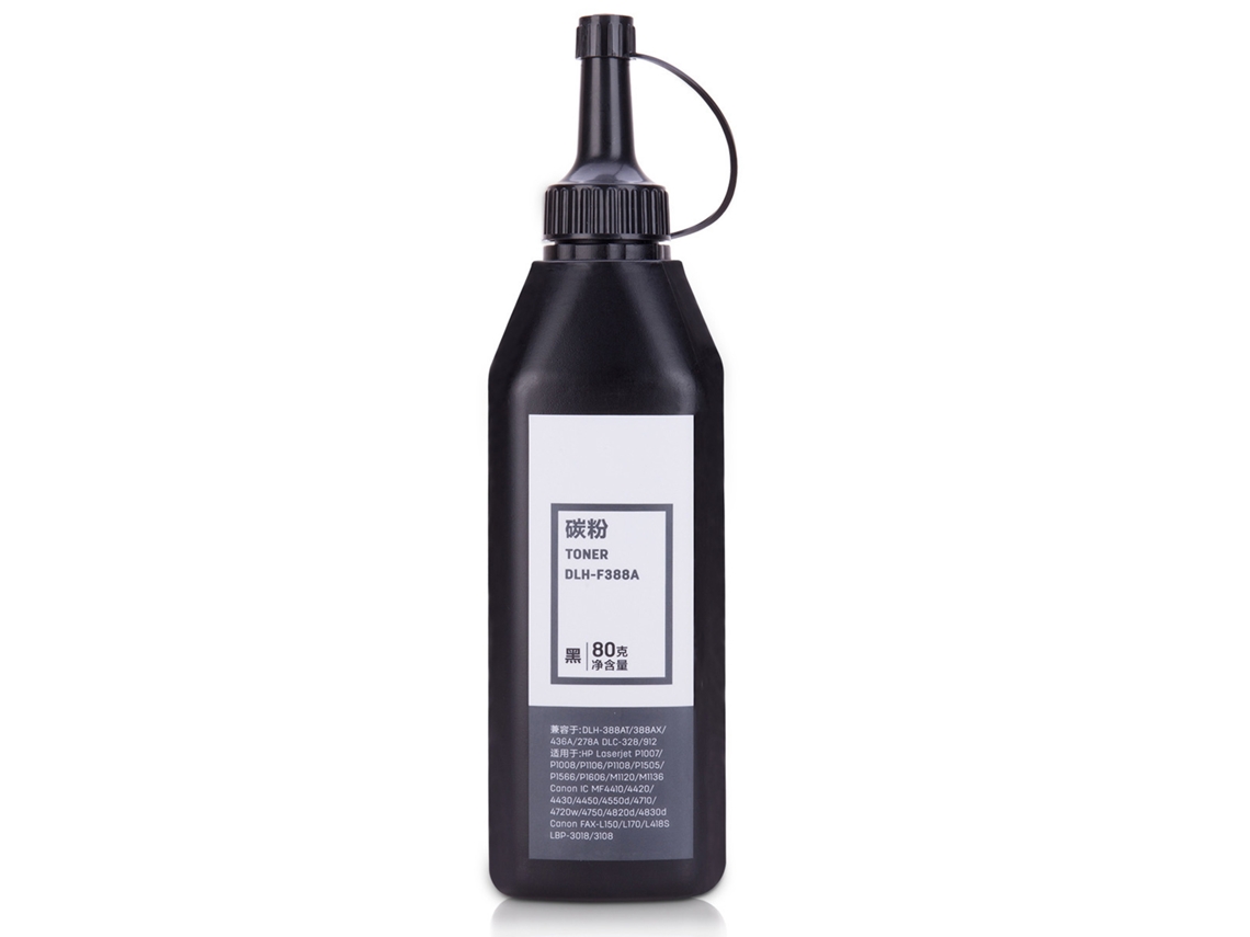 Cartucho de tóner negro de 80 g para impresora láser, accesorios y piezas Dlh‑f388a