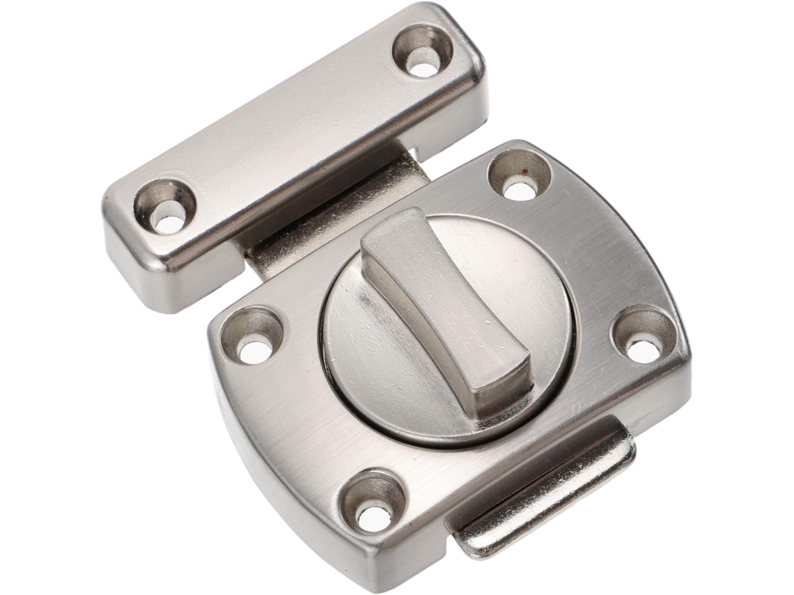 Pestillo De Puerta Corrediza De Zinc, Cerradura De Seguridad, Accesorio Para Y
