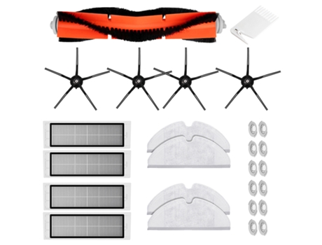 Filtros Hepa de Cepillo Lateral de cepillo principal para Xiaomi Roborock S6 S5 Max S60 S65 S5 S50 S55 E25 E35 accesorios de piezas de vacío