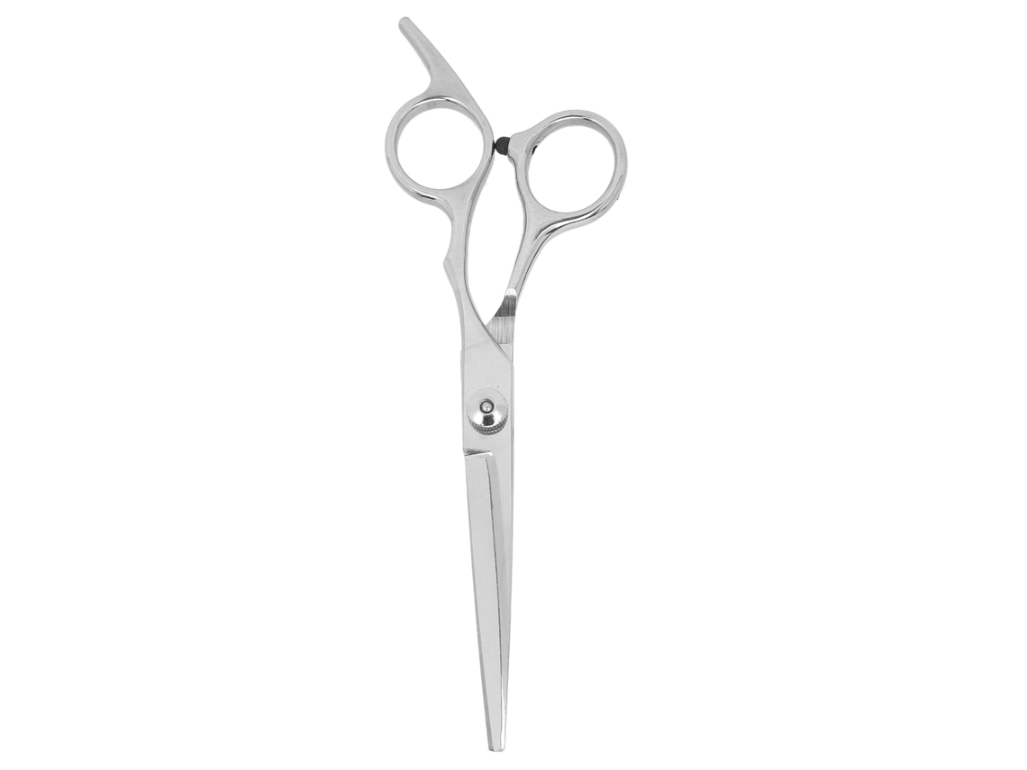 Tijeras De Corte De Pelo De Acero Inoxidable Portátiles Para Barbilla Y Peinado Unisex Estilo Plano