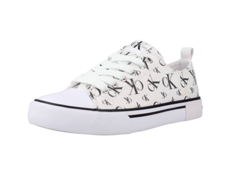 Zapatos de Niños CALVIN KLEIN Tecido Blanco (33)
