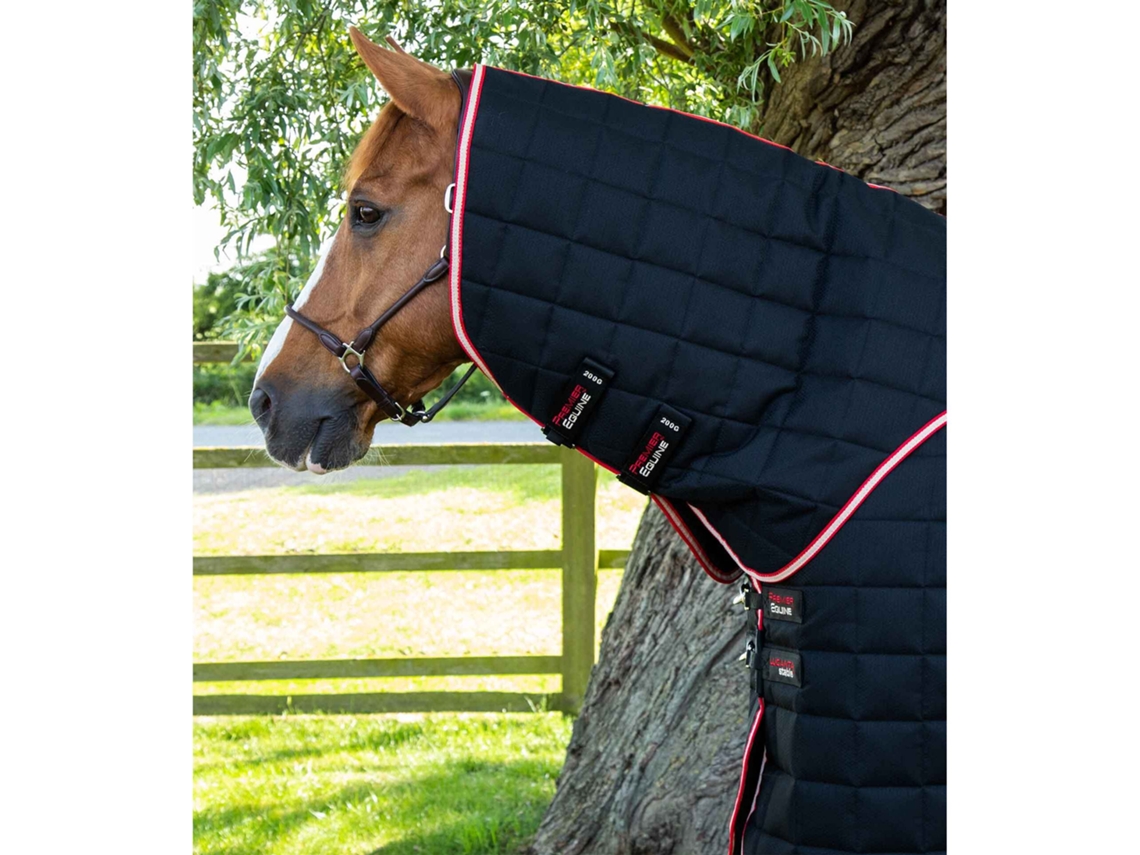 Manta de cuadra con cubrecuellos Lucanta 450 g PREMIER EQUINE