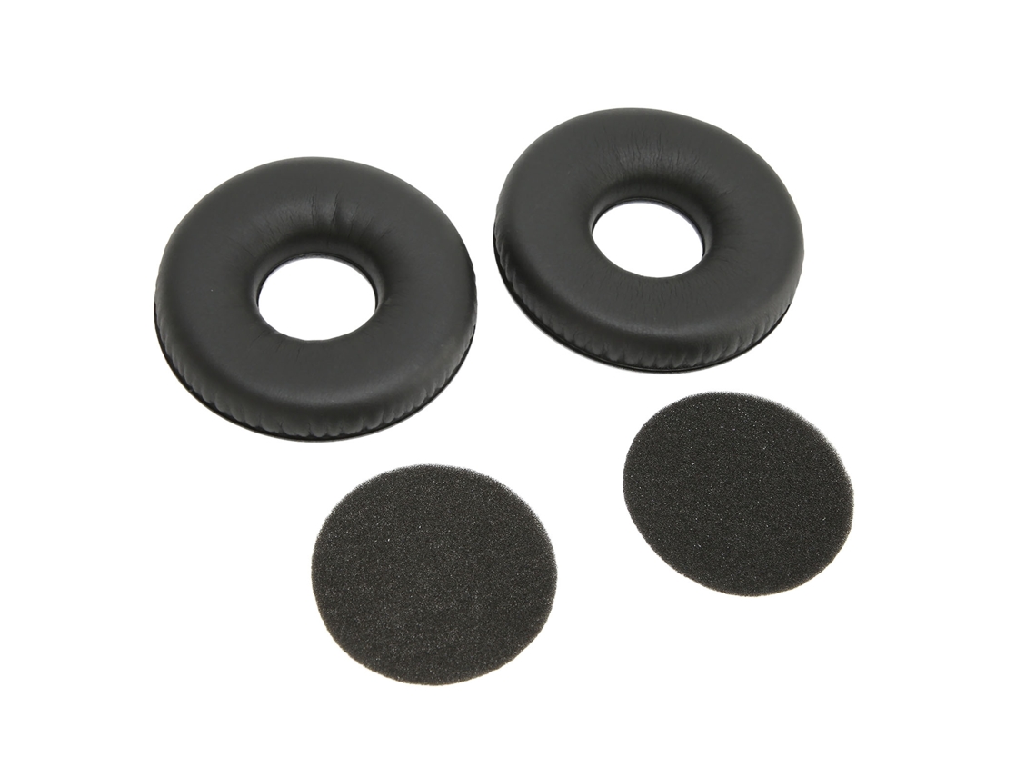 Almohadillas De Cuero De Repuesto Para Auriculares Akg K121 K121s K141 Mk Ii K142 Hd - Negro