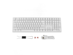 Teclado mecánico Baoj-2026 de 108 teclas, interruptores rojos, RGB, inalámbrico 2.4G, Bluetooth, USB-C, con cable, compatible con Windows, Harmonyos y Android.