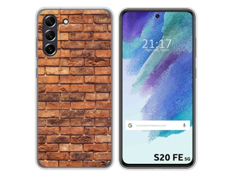 Carcasa Samsung Galaxy S21 FE 5G TUMUNDOSMARTPHONE Dibujos Multicolor