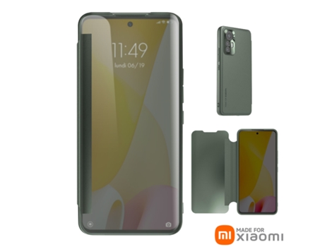 Funda para Xiaomi Xiaomi 12 Lite MADE FOR XIAOMI Piel Verde