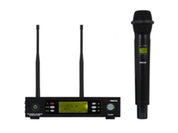 Micrófono Inalámbrico de Mano Uhf Msh-887-570/ Incluye Receptor