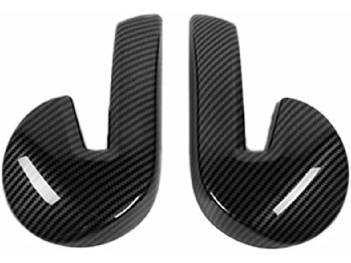 Adhesivo Decorativo Para La Manija De Ajuste Del Respaldo Asiento Automóvil, Mustang 2015 2016 2017 2018 2019