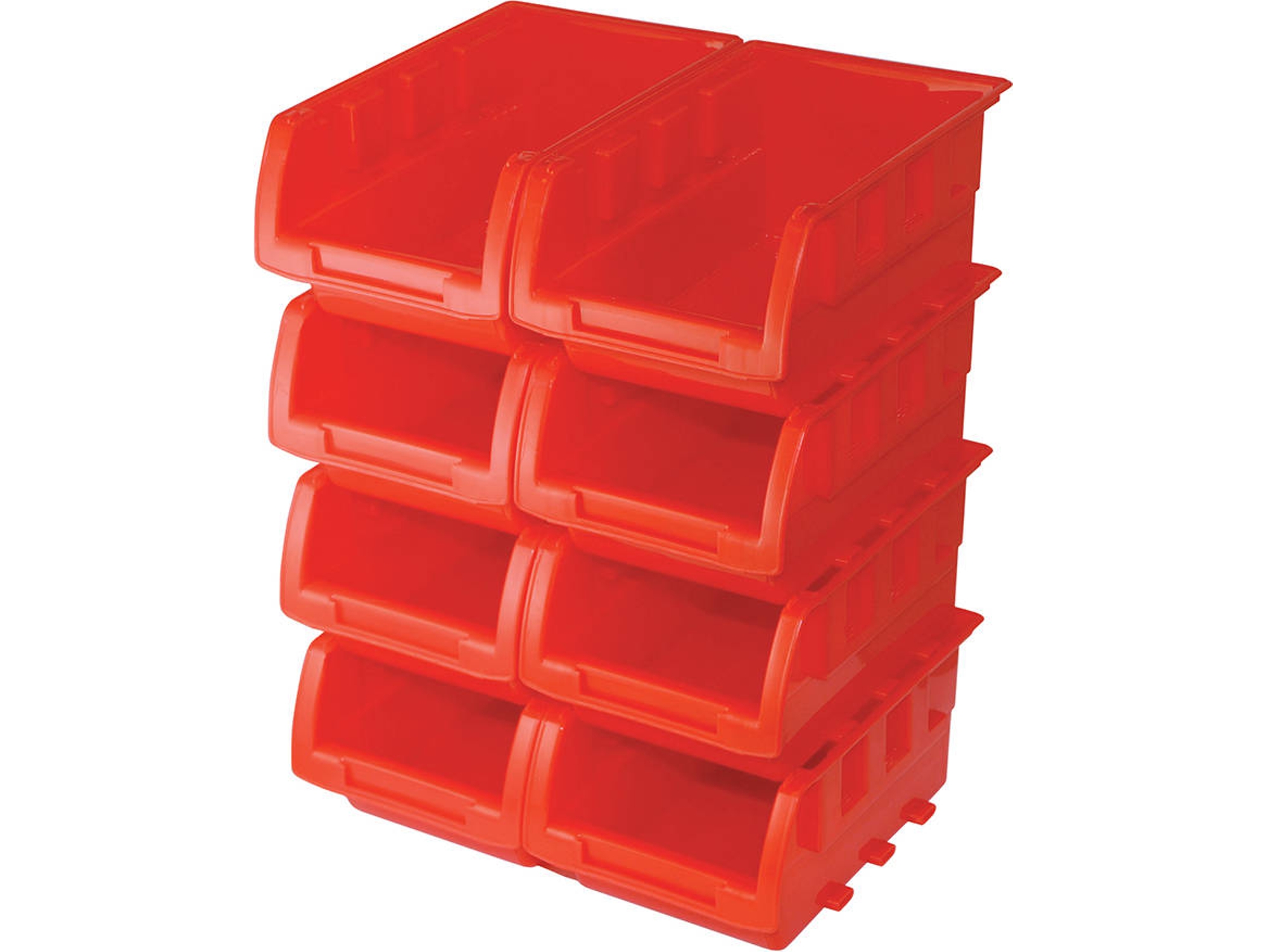 Conjunto de Caja Apilables - 8 piezas SILVERLINE 250968