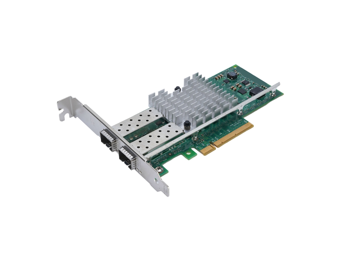 Tarjeta de red para servidor de doble puerto 10G con chip SFP+ 82599 X520-DA2