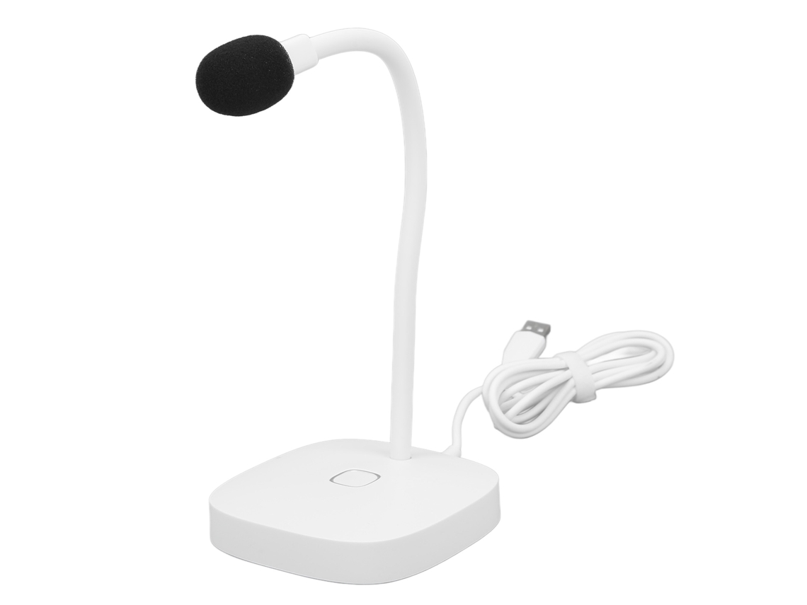 Micrófono Gooseneck Yanmai G22 Usb Plug And Play 360° Pickup Micrófono De Condensador Cableado Para Clases En Vivo Laptop Desktop