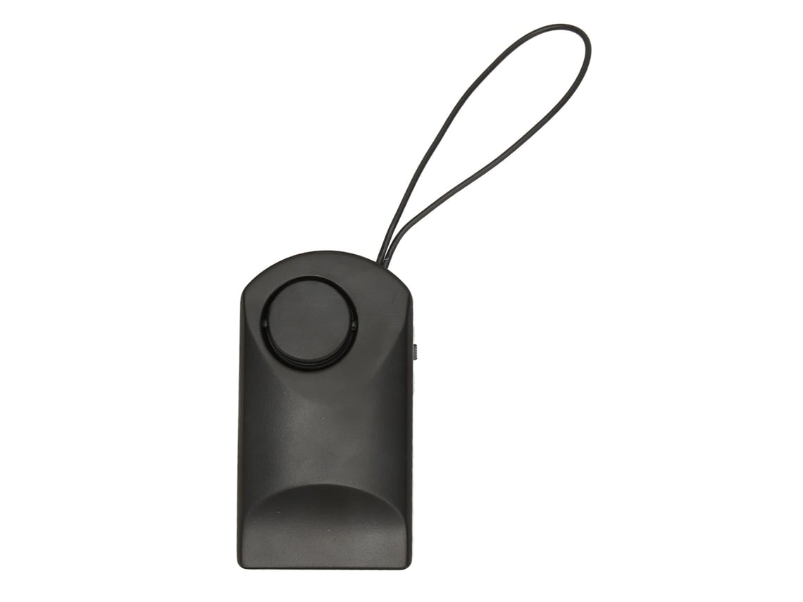 Alarma De Vibración Inalámbrica Con Sensor De 120 Db Para Puertas, Ventanas, Seguridad Del Hogar Y Antirrobo.