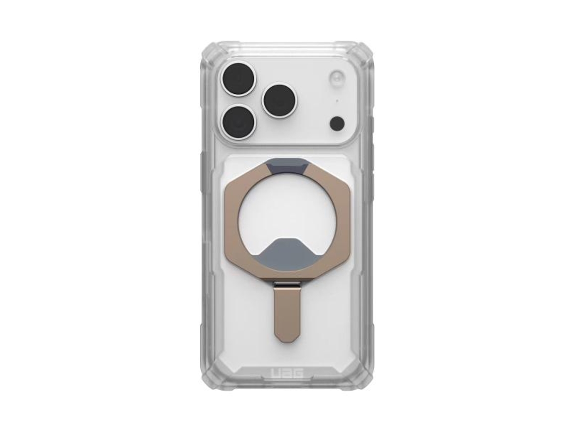Uag Funda Plasma Xte ⁣⁢​‍​‍​‍​‌​‍​‍‌‍‌‌​‍‌​‍‍​​‌‍​‌​​‍‍​‍‌‌​​‍‍‌‍​‍​​‌​‌‍transparente-titanio - Apple Iphone 17 Pr