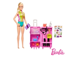 BARBIE Tu Puedes Ser Biologa Marina Rubia