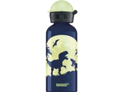 Botella de Natación SIGG Glow Moon Dinos (400 ml)