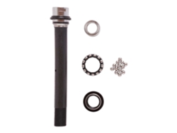 Complete Rear Hub Axle 39E98010 Fh-M8010B Fh-8618B Prateadoshimano