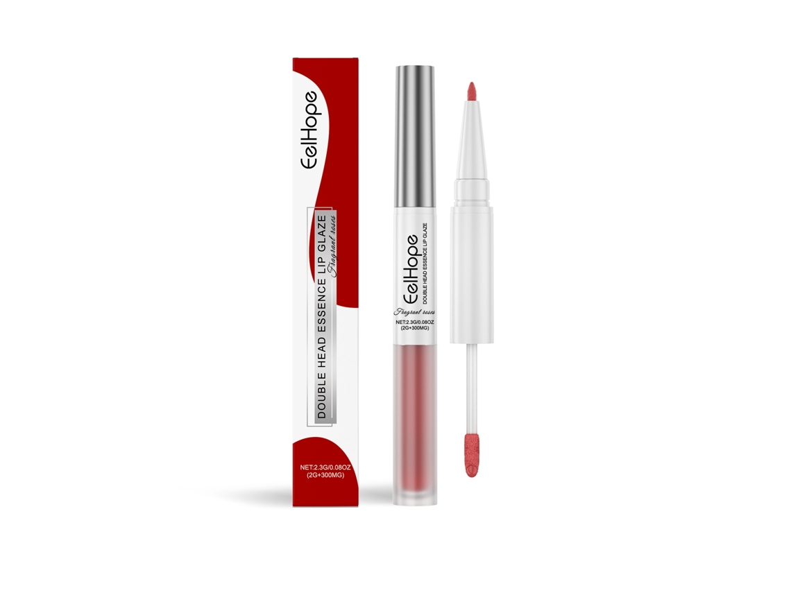 Lápiz de brillo labial, doble punta, rosa intenso, Essence