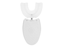 Cepillo eléctrico ultrasónico para blanquear los dientes con forma de U.