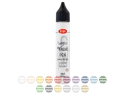 Bolígrafo de Cera para Velas VIVA DECOR 28 Ml Blanco