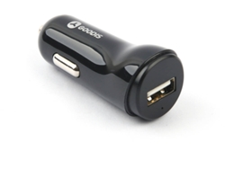 Adaptador Auto GOODIS (USB - 5V-2.4A - Negro)