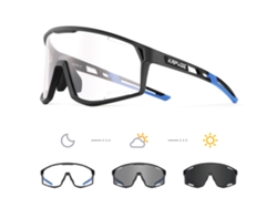 (estilo 3) Gafas De Ciclismo Fotocromáticas Unisex, Lentes De Polipropileno Translúcido Uv400