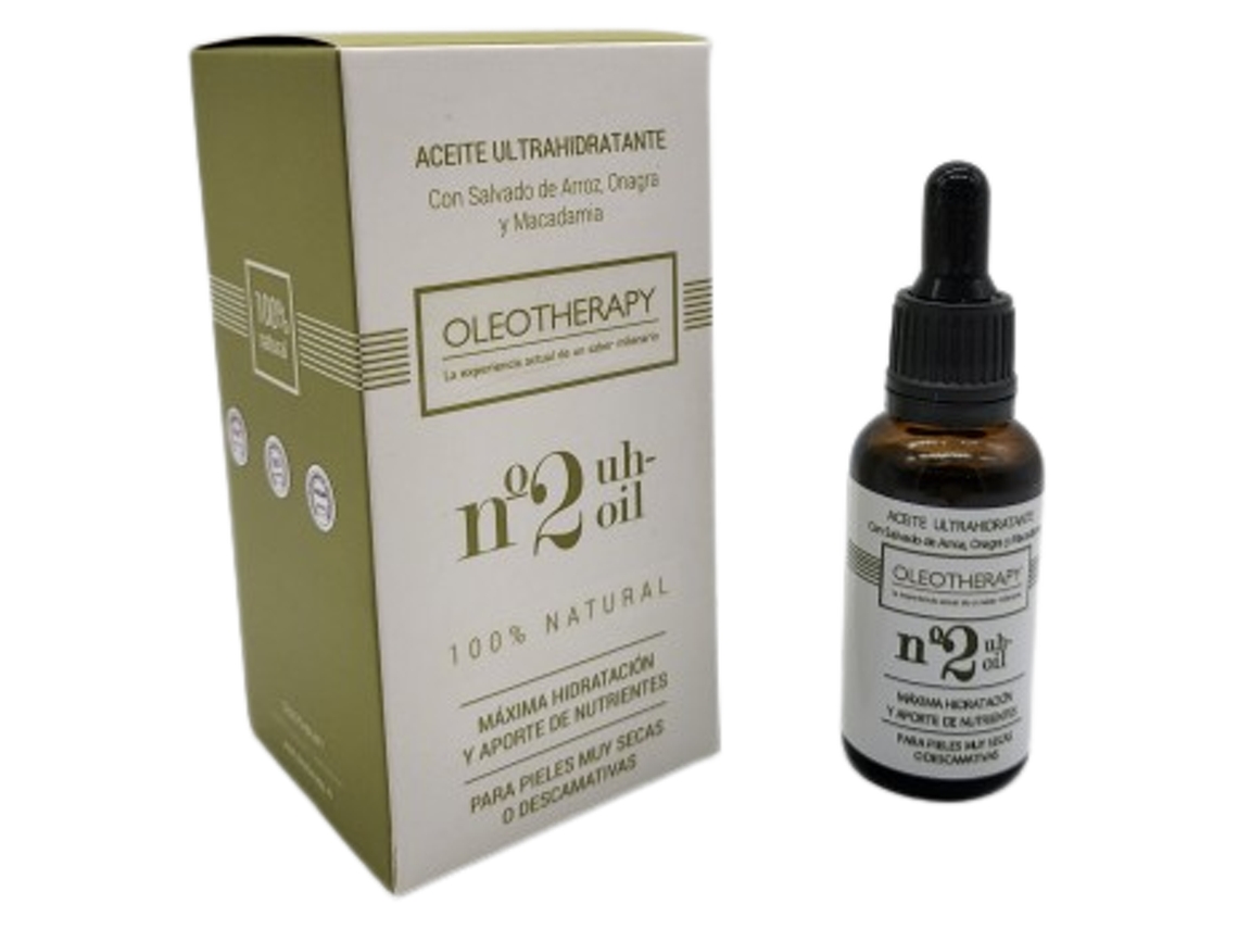 OLEOTHERAPY Aceite Ultra Hidrante N2 Ecológico 30 Ml