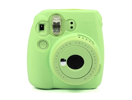 Carcasa Clásica SLOWMOOSE para Fujifilm Instax Mini Cámara Verde