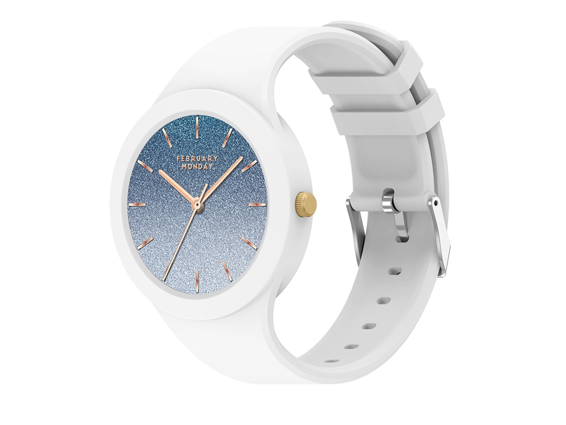 Smart Watch ZL92 Llamadas Bluetooth, frecuencia cardíaca y presión arterial, linterna musical, blanco GODTVAGT