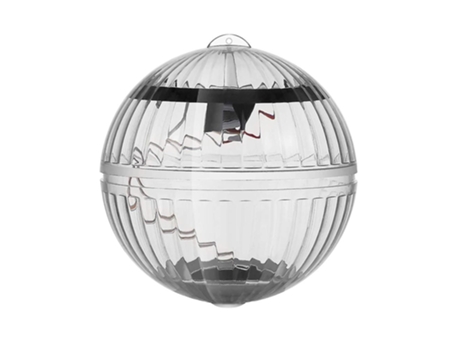 Luz flotante de agua solar estanque lámpara flotante de bola mágica jardín lámpara decorativa estanque lámpara