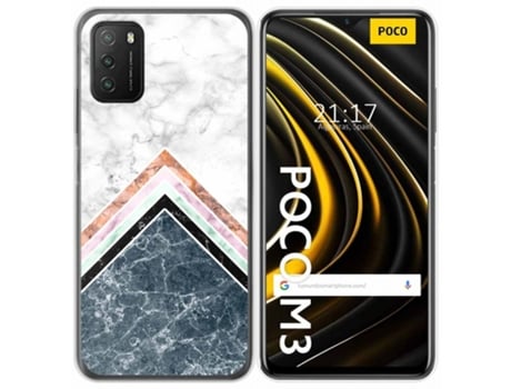 Carcasa Xiaomi Redmi 9T TUMUNDOSMARTPHONE Dibujos Multicolor