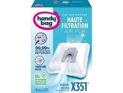 Bolsas para aspiradoras Handy Bag® X351® Bluesky, Hoover, Severin High Filtration