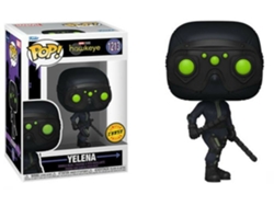 Pop! Marvel: Hawkeye: Yelena Chase 1213 FUNKO (3 años)