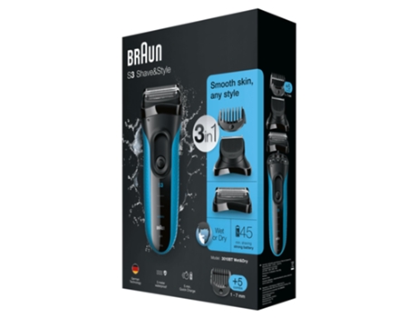 Philips Pq215/17 Afeitadora Afeitadora Rotativa Preto