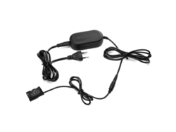 Adaptador De Alimentação Ac Ack-e6 Para Canon Com Bateria Dummy Lp-e6n