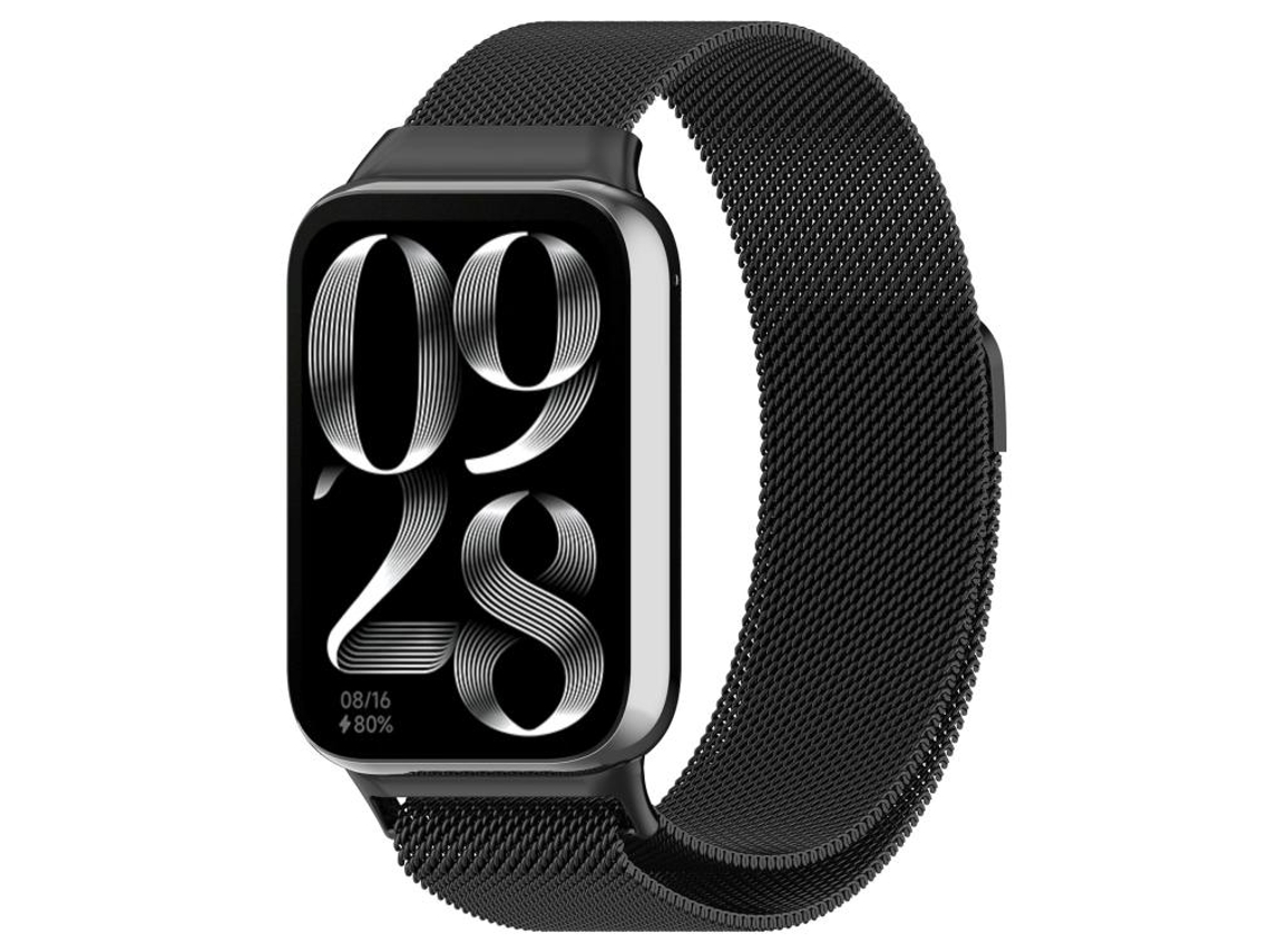Pulsera magnética para Xiaomi Smart Band 9 Pro / 8 Pro - Milán - Malla de acero