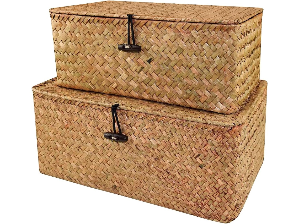 Cesta De Vime Para Cabaça De Água - (l+xxl)