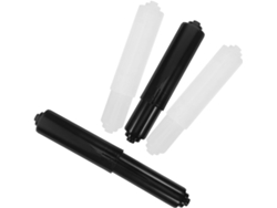 4 Soportes Para Rollos De Papel Higiénico, 2 Varillas De Resorte De Repuesto, Paquete De 2