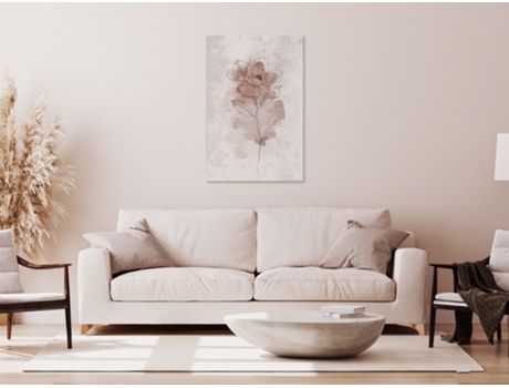 Cuadro ARTGEIST Flower of Joy (1 Part) Vertical (80x120)