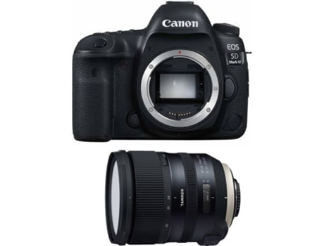 Cámara Reflex CANON EOS 5D IV + Objectivo TAMRON SP 24-70MM F2.8 Di VC USD G2 (Full Frame)