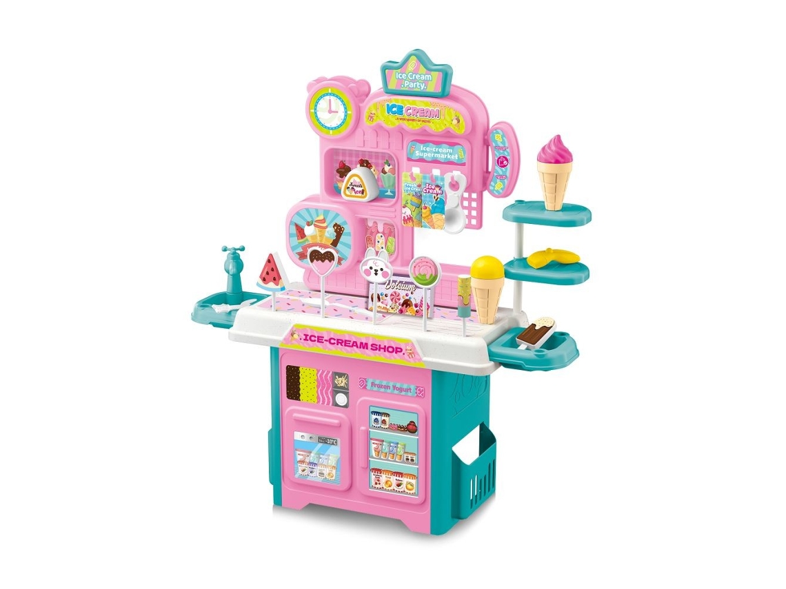 Juguetería Infantil De Helados 32 Piezas De Chipolino
