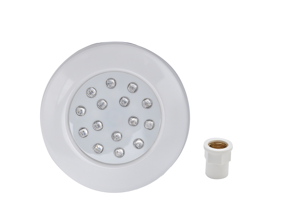 Luz Subacuática Rgb De 7 W, Resistente Al Agua Con Clasificación Ip68, Ajustable, Para Piscinas, Jardines Y Fuentes, Con Múltiples Modos De Instalación.