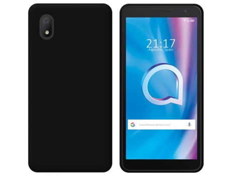 Carcasa Alcatel 1B 2020 TUMUNDOSMARTPHONE Silicona Negro