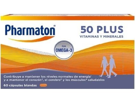 Complemento Alimentar PHARMATON Complex (60 cápsulas)