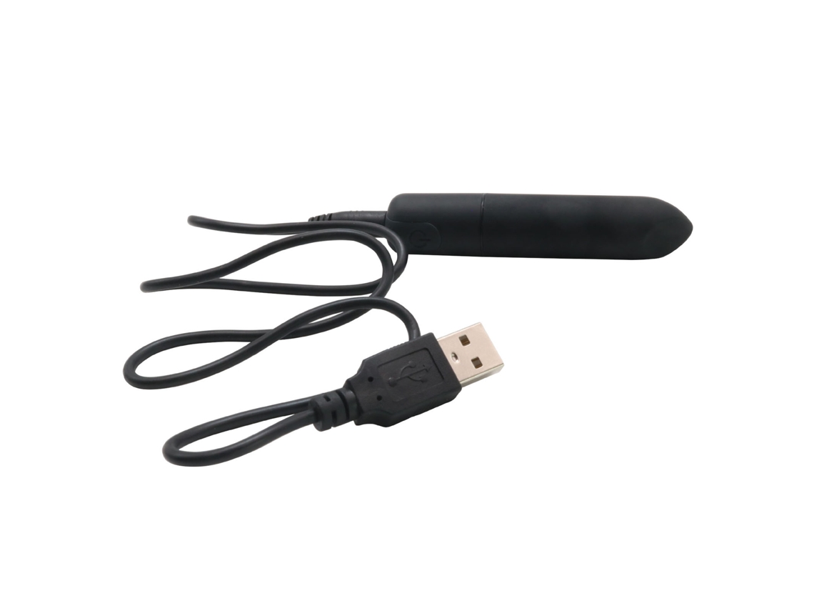 Vibrador Mini Silicona Absorbente Impermeable Estimulador Clítoris Anal