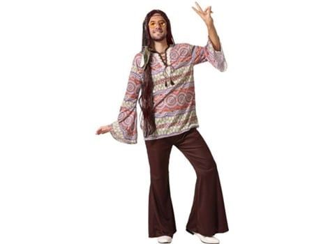 Disfraz de Hombre ATOSA print hippie (Tam: S)